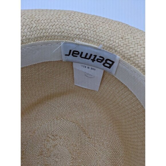 Vintage Betmar Womens Classic Roll-Up Paper Sun Hat One Size - Picture 10 of 10